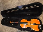 Scherl&roth Size 1/2 Violin. Germany. Fair Condition. W/ Case Glasser Bow.. Fixed Price $179.00.