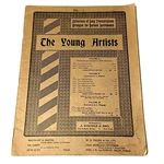 Antique 1900 The Young Artists Violin Ii - J.fischer & Bro. New York (ny). Fixed Price $23.00.