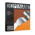 Thomastik-infeld 129MS Dominant Violin Plain Steel Loop String, 4/4. Fixed Price $13.95.