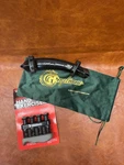 D'addario Hand Exerciser , Everest Violin Shoulder Gagliano Pouch LOT-45. Fixed Price $47.50.