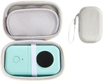 Wood Grain Leather Label Maker Case, Enhanced Soft Feel With Pull Tab, Compatibl. Fixed Price $13.48.