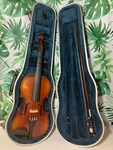 Knilling Bucharest -size Violin Outfit 4KT 61320 W/ Case + Bow Student. Fixed Price $399.00.