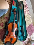 Vintage 1959 Scherl & Roth E105 Intermediate Viola Stradivarius Copy Violin. Fixed Price $250.00.