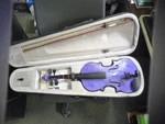 Matico Beginners Purple Violin V44-PP W/ Bow Case (as Is) Read Description. Fixed Price $49.95.