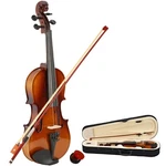 1/2 Basswood Acoustic Violin Fiddle Case Bow Rosin Natural For Student Usa. Fixed Price $63.74.