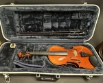 Strobel 3/4 Size Violin ML80B & Glasser 201H-34 Bow With Case. Fixed Price $299.99.