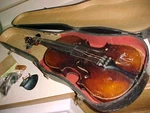 1920S Merson Symphony 3/4 Violin - Serial No 1764 Stradivarius Copy. Fixed Price $295.00.