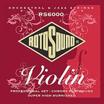 Rotosound RS6000 Professional Chrome Flatwound Violin Strings Set All 4. Fixed Price $15.99.