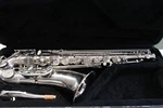Rossetti Nickel Brass Student Alto Saxophone With Case, Mouthpiece. Fixed Price $449.99.