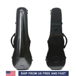 Yinfente 4/4 Violin Case Full Size Fiber Glass Box Durable Gourd Shape. Fixed Price $108.00.