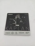 D'addario KV310 Kaplan Vivo Violin String Set 4/4 Size Medium Tension Sealed. Fixed Price $71.99.