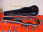 Vintage Kayser Viola 14" Lewis And Sons Selmer Co 2001WITH Glasser Bow. Fixed Price $295.00.