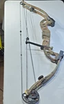 Jennings Buckmasters Compound Bow Camo Brown Wood Aluminum Archery For Men. Fixed Price $39.53.