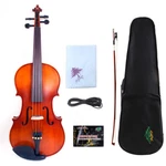 Advanced Electric Acoustic Violin 4/4 Maple Spruce Handmade Nice Sound #EV1. Fixed Price $125.00.