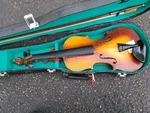 Anton Breton Violin,vintage Violins. Fixed Price $150.00.
