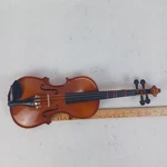 1/4-SIZE Glaesel VI30E1 Violin +case +bow SER#:E2420 02/99 Antonius Stradivarius. Fixed Price $150.89.