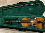 Carlo Robelli Violmaster P-107 1/2 Student Violin. Fixed Price $99.00.