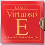 Larsen Virtuoso Violin Set 4/4 Size Medium Gauge, Loop End. Fixed Price $83.70.