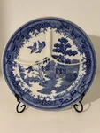 Vintage Sterling China Co East Liverpool Divided Grill Plate 9. Fixed Price $16.99.