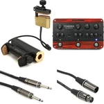 Realist Violin Soundclip And Fishman Tonedeq Preamp With Effects. Fixed Price $648.96.