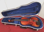Leon Aubert Model R831-15, Stradivarius Style, Adv Viola 15". Fixed Price $340.00.