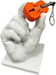 Munnygrubbers - Original World's Smallest Violin Toy Keychain With Playable.... Fixed Price $23.14.