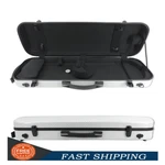 Hard Violin Case 4/4 Light Mixed Carbon Fiber Back Straps Music Sheet Bag. Fixed Price $130.00.