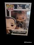 Funko Pop! Godfather - Vito Corleone #389 Vaulted Hard Case Authentic. Fixed Price $29.99.