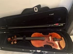 Snow Violin SV100 Size: 4/4 (full Size) W/ Case And Bow. Fixed Price $600.00.