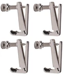 Becker BSA2 1/2 1/4 Size Violin String Adjusters (set Of 4). Fixed Price $8.79.