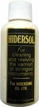 Hidersine, Violin Varnish Cleaner, 2 Ounce Plastic Bottle, VM-10H. Fixed Price $7.49.