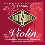 Rotosound RS6000 Violin Monel Flatwound Strings (professional Set). Fixed Price $17.95.