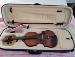 Violin 3/4 Size Helmke Viotti W/case, Bow & Shoulder Rest. Fixed Price $129.99.