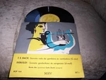Banda Ede, Carlo Zecchi:bach:sonata For Viola Di Gamba,debussy:sonata Lp Ex+/m-. Fixed Price $59.00.