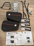 Ventura Rack & Side Cases For Ninja 400. Fixed Price $299.00.
