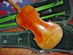 Antique Giovan Paolo Maggini Brefcia 16 Violin Dominant Strings. Fixed Price $1200.00.