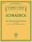 Schradieck: The School For Violin Technics Complete Edition Method.... Fixed Price $25.40.
