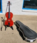 Frederick A. Strobel Violin W/case! -ll. Fixed Price $600.00.