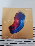 D'addario Ascent Violin String Set, 3/4 Scale, Medium Tension. Fixed Price $18.00.