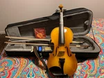 Eastar EVA-330 4/4 Acoustic Violin With Hard Case & Accessories Solid Wood. Fixed Price $111.36.