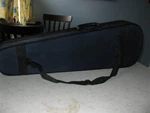 School Student Navy Acoustic Violin Case And Strap. Fixed Price $9.99.