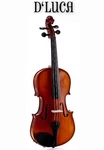 D'luca Meister Ebony Fitted Beginner Violin Outfit 4/4. Fixed Price $229.99.