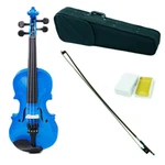 Sky Children's 1/10 Size Blue Violin Rosin, Cute Case And Bow. Fixed Price $55.99.