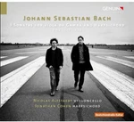 Nicolas Altstaedt - 3 Sonatas For Viola Da Gamba & Harpsichord New Cd. Fixed Price $21.56.