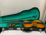 Vintage Lark 3/4-SIZE Violin Made Shanghai China Missing Some Strings & Case. Fixed Price $75.00.