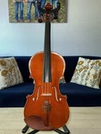 Eastman Strings Giuseppi Galiano Violin W/ Bow And Bobelock Case. Fixed Price $1199.99.