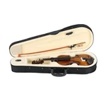 Natural Full Size 1/8 Acoustic Violin W/ Case, Bow & Rosin, Beginner Fiddle. Fixed Price $35.69.