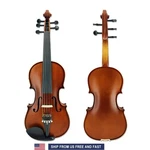 5 String Electric Violin 4/4 Full Size Maple Spruce Ebony Fittings Case,bow. Fixed Price $155.00.