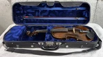 Krutz Kc Strings Series Cee 4/4 Full Size Violin With Hard Case & Bow. Fixed Price $400.00.