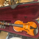 Mendini Violin Model MV200 With Soft Sided Gig Bag Selling As Parts Are Repair. Fixed Price $40.00.